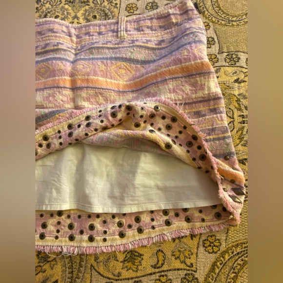 Free People Mini Skirt - Picture 7 of 10